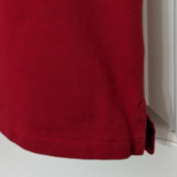 POLO RALPH LAUREN Men's Collar No 3 T-Shirts Size Large Red - Picture 6 of 10